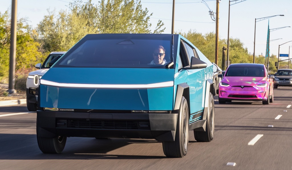 Our EV Fleet on the road