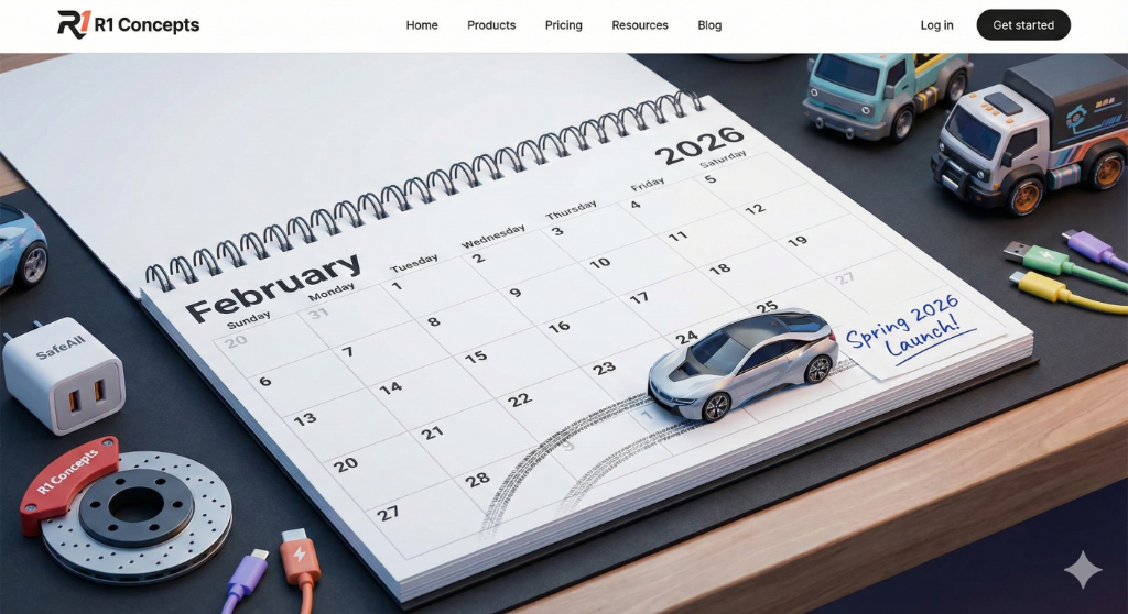 Partner Logos: SafeAll, R1 Concepts, and Luke AFB Community Support